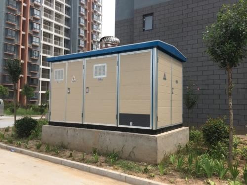 鐵嶺XB-500KVA箱式變壓器