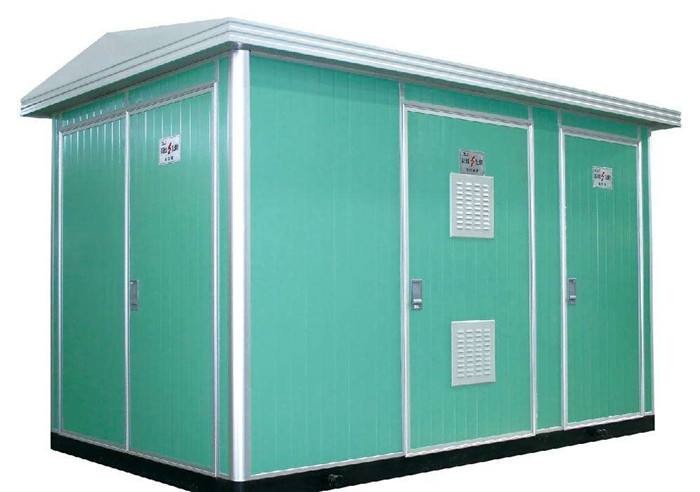 鐵嶺630KVA戶外箱式變壓器