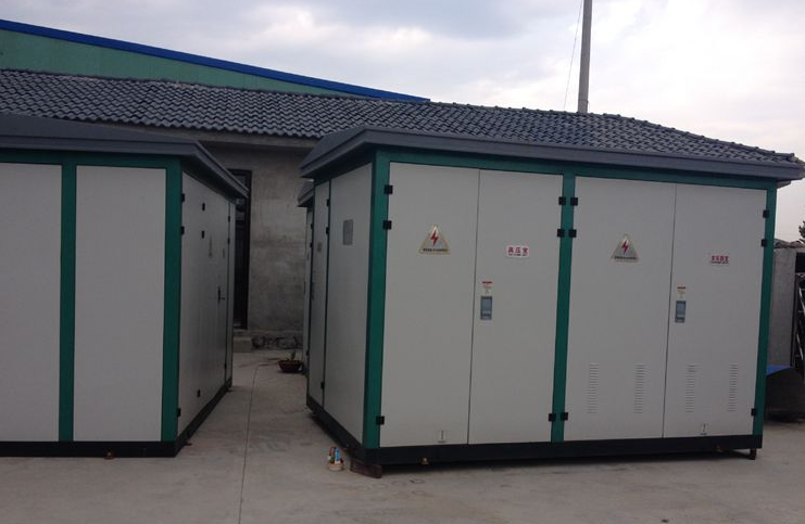 鐵嶺ZGS11-800KVA箱式變壓器